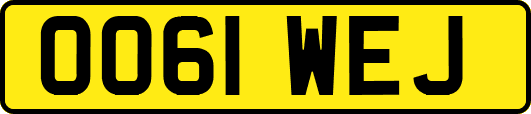OO61WEJ