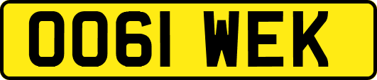 OO61WEK