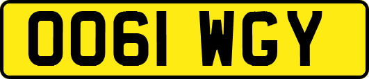 OO61WGY