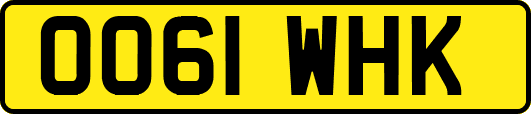 OO61WHK