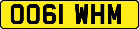 OO61WHM