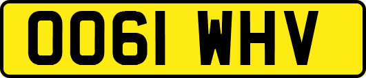 OO61WHV