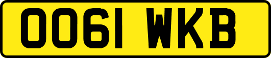 OO61WKB