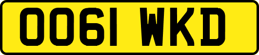 OO61WKD