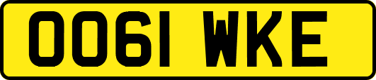 OO61WKE