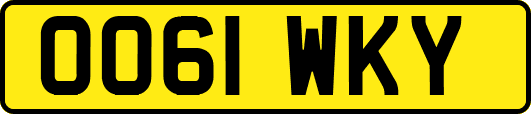 OO61WKY