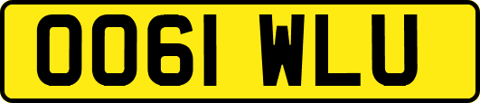 OO61WLU