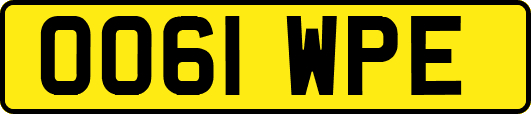 OO61WPE