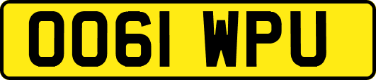 OO61WPU