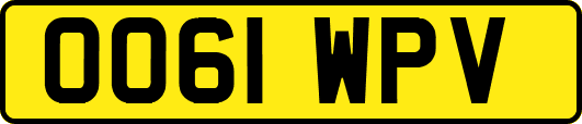 OO61WPV