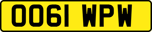 OO61WPW
