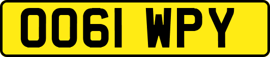 OO61WPY