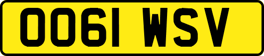OO61WSV