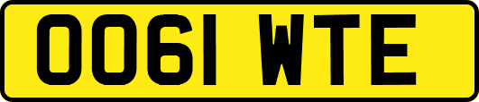 OO61WTE