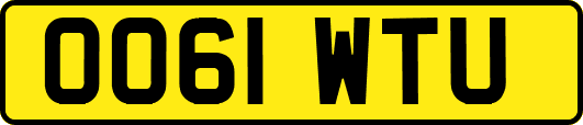 OO61WTU