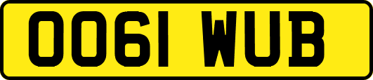 OO61WUB