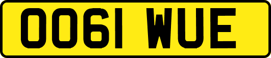 OO61WUE