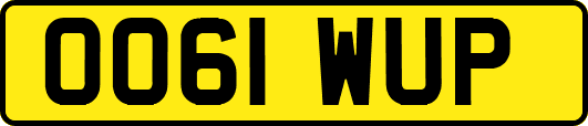OO61WUP