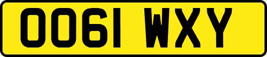 OO61WXY