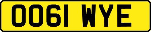 OO61WYE