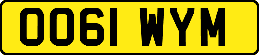 OO61WYM