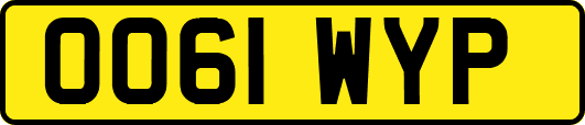 OO61WYP