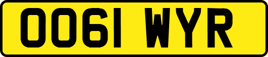 OO61WYR