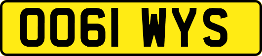 OO61WYS