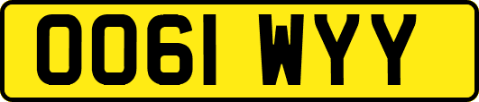 OO61WYY