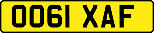 OO61XAF
