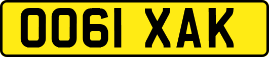OO61XAK