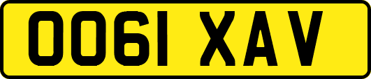 OO61XAV