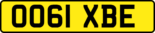 OO61XBE