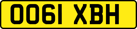 OO61XBH