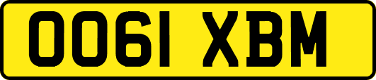 OO61XBM