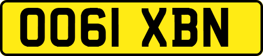 OO61XBN