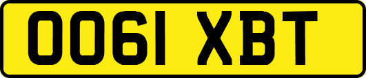 OO61XBT