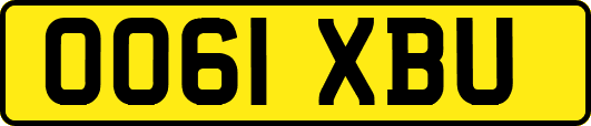 OO61XBU
