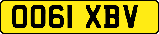 OO61XBV