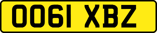 OO61XBZ