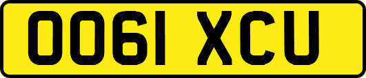 OO61XCU