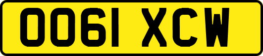 OO61XCW
