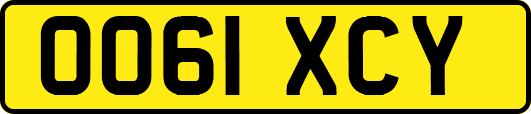 OO61XCY
