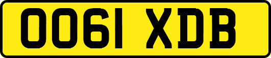 OO61XDB