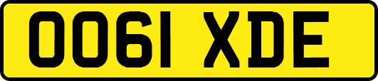 OO61XDE