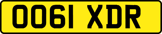 OO61XDR