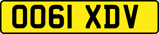 OO61XDV