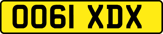 OO61XDX