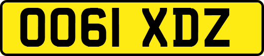 OO61XDZ