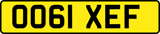 OO61XEF